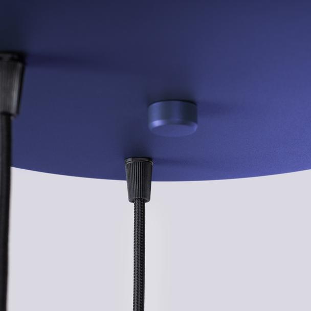 Lampa wisząca HALO 3P ultramaryna