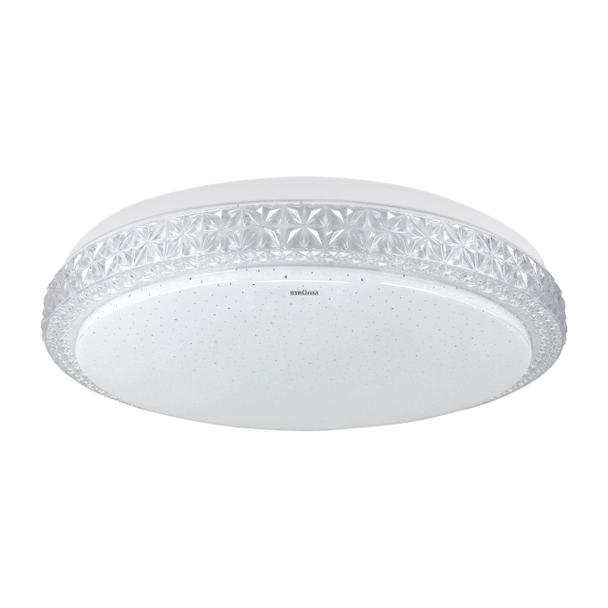 Plafoniera SMD LED PRYZMA LED C 24W CCT 04574 IDEUS