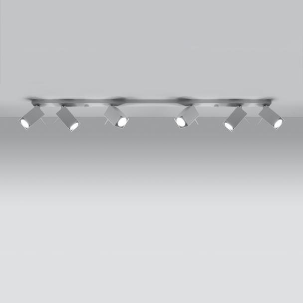 Sollux Plafon MERIDA 6L biały SL.0464