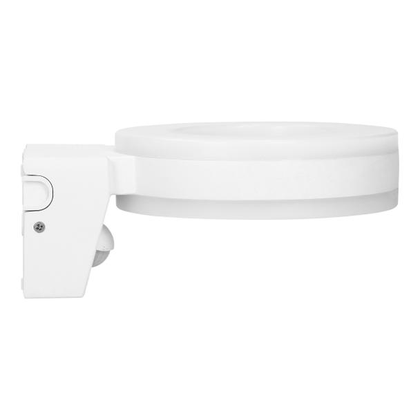 HOWLIT LED 20W, oprawa ogrodowa z czujnikiem ruchu, 1800lm, IP65, 4000K, biała AD-OP-6205WLPMR4 ORNO