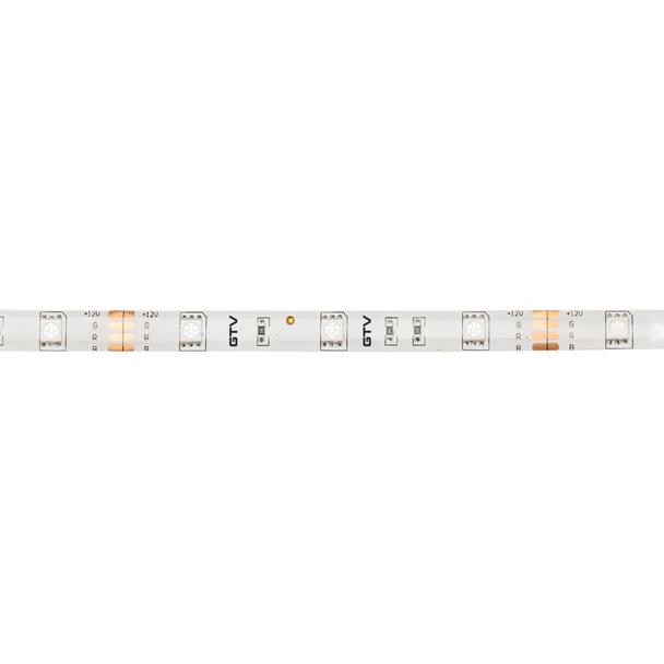 GTV TAŚMA FLASH RGB, 150 LED, 36W WOODODPORNA 10mm, ROLKA 5m LD-RGB-150-65 GTV Poland