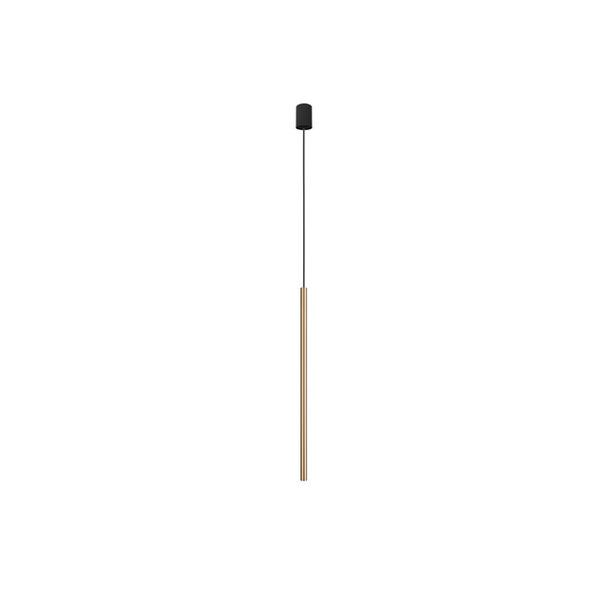 Nowodvorski lampa wisząca Laser 750 G9 mosiądz 8431