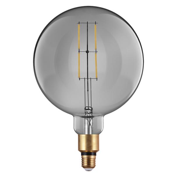 Lampa LED SMART+ WiFi CL Globe200 Smoke DIM 37  6W/825 E27