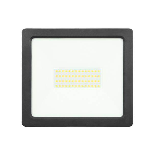 ALLED 50W Naświetlacz LED, 4000lm, IP65, 4000K, Alu+szkło FL-3 ORNO