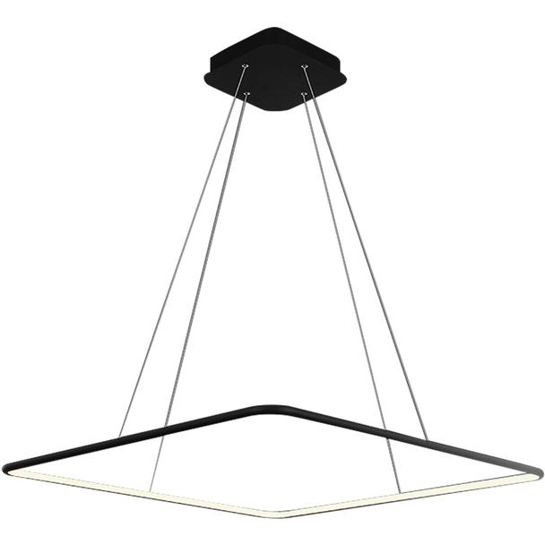 lampa wisząca LED Nix Black 25W 1750lm 3000K ML517 Milagro