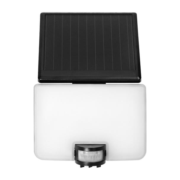 SOLIS LED 10W, naświetlacz solarny z czujnikiem ruchu PIR, 1200lm, IP54, 4000K, 3000 mAh, czarny AD-SL-6467BLR4 ORNO