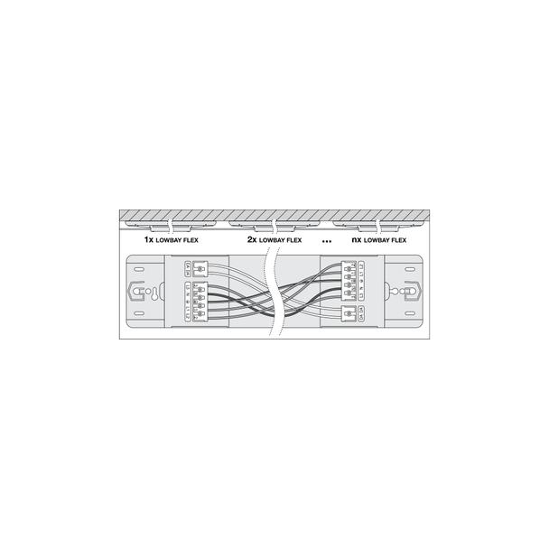 Oprawa LOW BAY FLEX 1200 P 73W 840 W