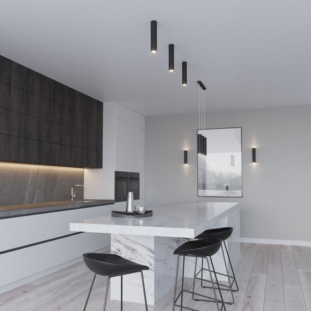 Sollux Kinkiet LAGOS 2 czarny SL.0330