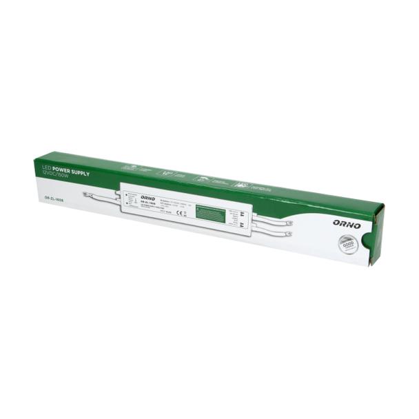 Zasilacz do LED 12VDC 150W, IP67 OR-ZL-1608 ORNO