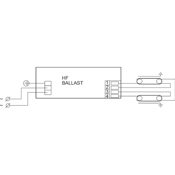 Statecznik transformator elektroniczny HF-B 158/258 TLD EII 9,137E+11 PHILIPS