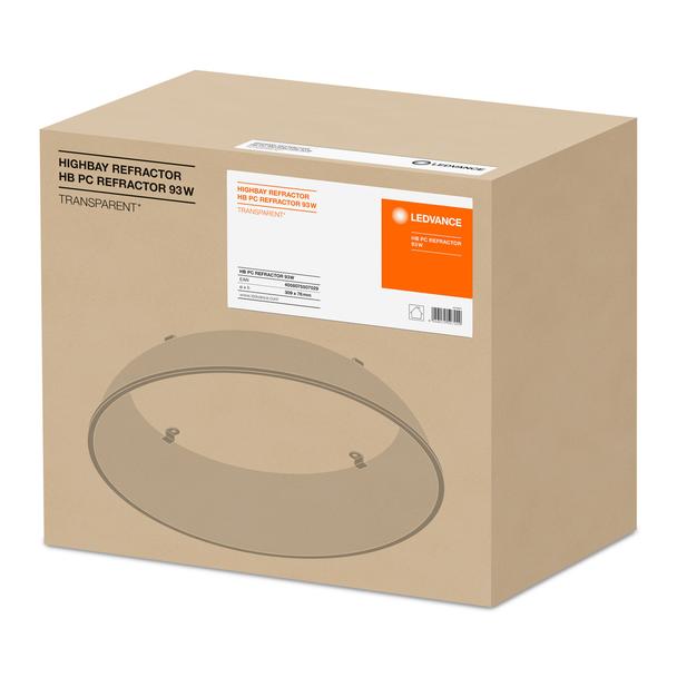 Oprawa HIGH BAY LED PC REFRACTOR 93W