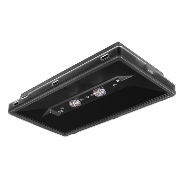 Oprawa awaryjna VELLA LED SC 250 A 1H CT IP65 [BLK] (brak piktogramu w zestawie) / 230V 87699 INTELIGHT