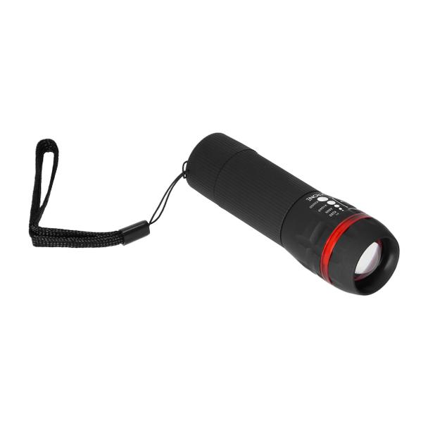 Latarka LED 1W z zoomem, 60lm, 3xAAA LT-4 ORNO