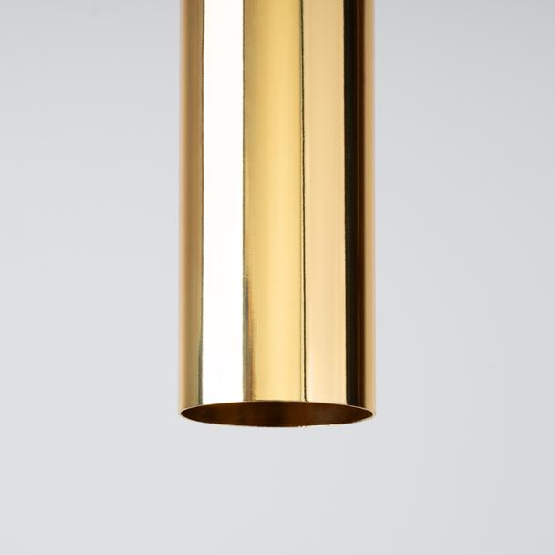 Sollux Lampa Wisząca LAGOS 1 złoty połysk SL.1200