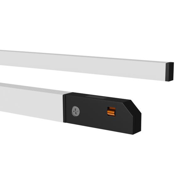 SYSTEM SHIFT NANO - STRIPE M PASEK LED NA SZYNOPRZEWÓD 547X6X10MM 6W CZARNY 5 LAT GW.
