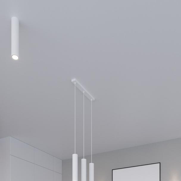 Lampa wisząca LAGOS 3L biały