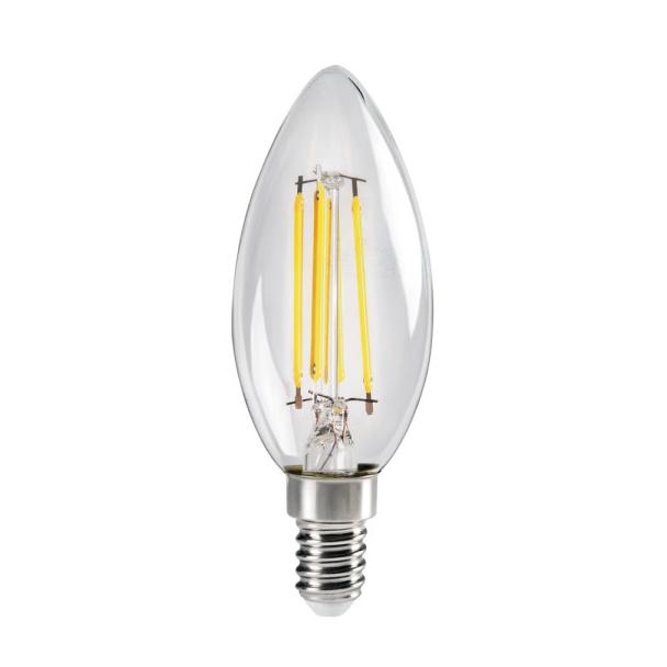 Żarówka XLED LED świeczka E14 4,5W 470lm 4000K barwa neutralna 230V 29619 KANLUX