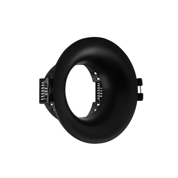 Oprawa oczko FIALE V BASIC GU10 OCZKO GU10 IP20 FI86x41MM CZARNY OKRĄGŁA Spectrum LED