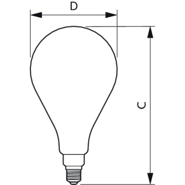 Żarówka LED E27 4000K 6,5W smoky produkt wycofany 9,29002E+11 PHILIPS