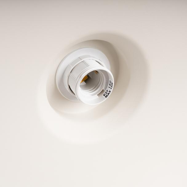 Sollux Lampa wisząca BILO beżowa