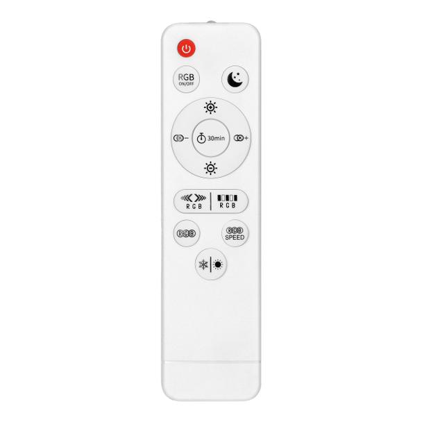 VITO LED 36W plafon oświetleniowy 3500lm IP20 3000/4000/6500K + RGB pilot biały O 400 AD-PL-6514WLZM/CCT ORNO