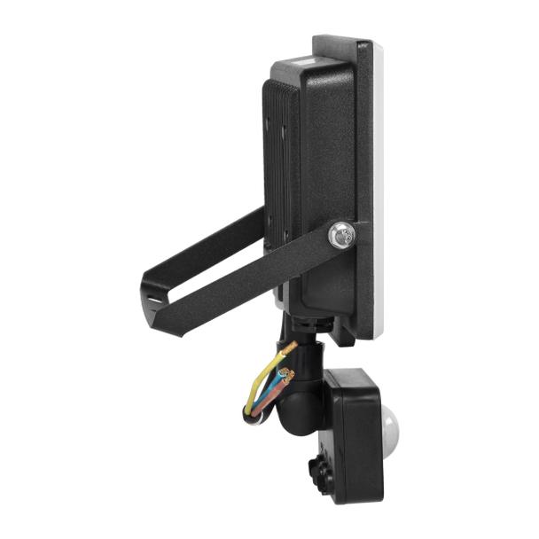 PORTO S LED 30W naświetlacz z PIR, 2400lm, IP44, 4000K, aluminium + poliwęglan AD-NL-6464BLR4 ORNO