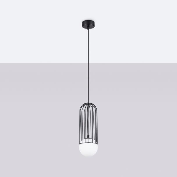 Lampa wisząca BRINA 1 czarna