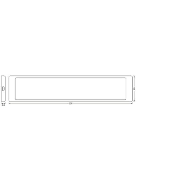 Oprawa SMART+ WIFI UNDER CABINET 60x6,5 TW