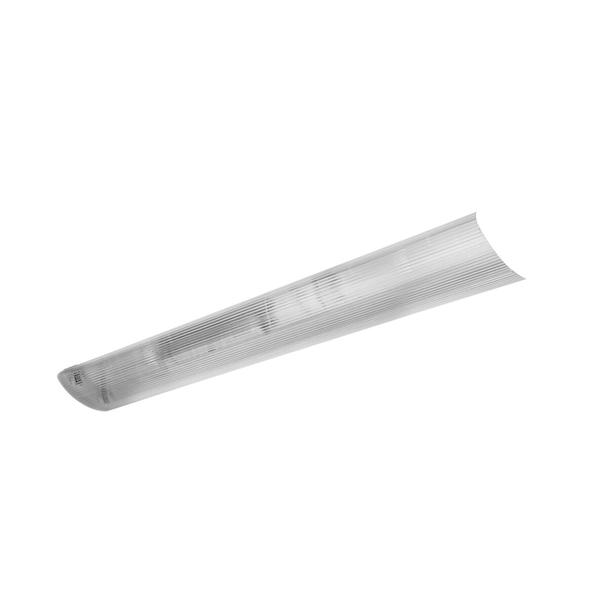 Oprawa nasufitowa kloszowa ZEFIR 2x18 pod 2 świetlówki LED G13 T8 600mm IP40 ABS/PC GTV LD-OZE218-00 GTV Poland