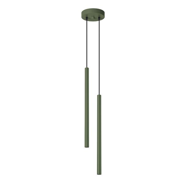 Sollux Lampa wisząca PASTELO 2 zielona oliwka SL.1519