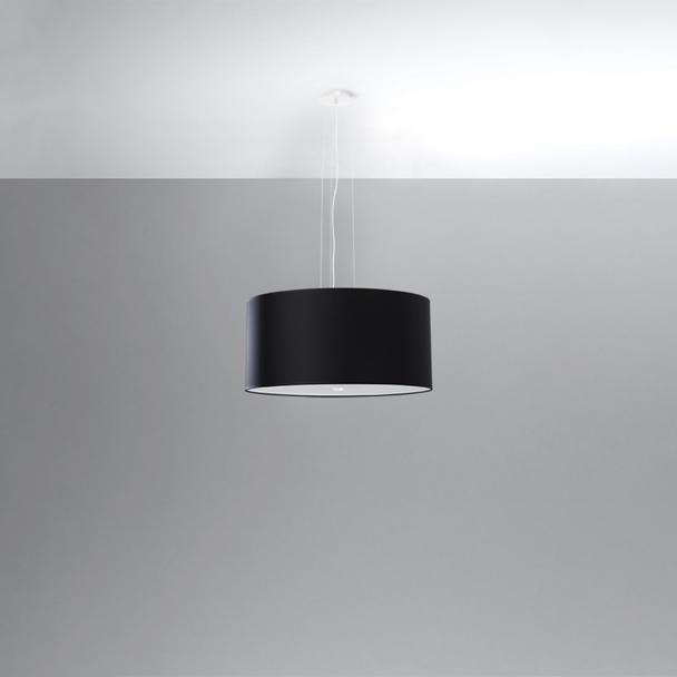 Sollux Żyrandol OTTO 50 czarny SL.0744