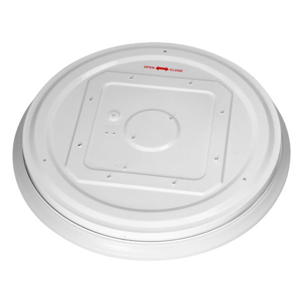 SOPOT plafon LED 24W z mikroflowym czujnikiem ruchu, 2565 lm, 4000K, klosz PVC, IP20 AD-PL-6461WLZMM4 ORNO