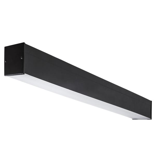 Oprawa liniowa pod tuby LED T8 ALIN 4LED 1X150-B-NT kolor czarny 27426 KANLUX
