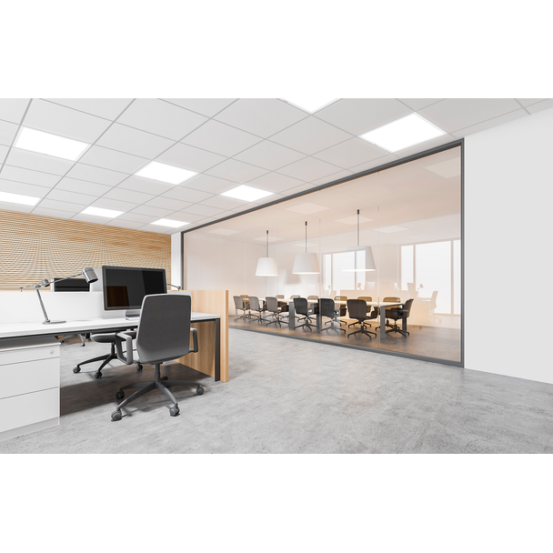 Panel LED Coreline RC132V G6 UGR19 26W 3600lm IP20/40 4000K barwa neutralna 36S/ 840 PSU W60L60 OC B 9,11402E+11 PHILIPS