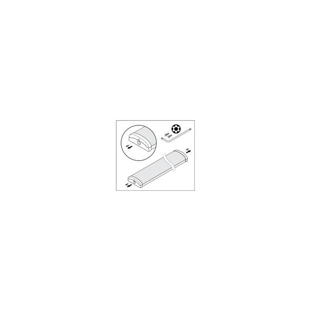 Oprawa liniowa LINEAR SURFACE 1500 P 45W 830 white IP44