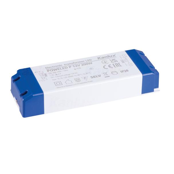 Zasilacz LED 12V 200W POWELED P stałonapięciowy IP20 28965 KANLUX