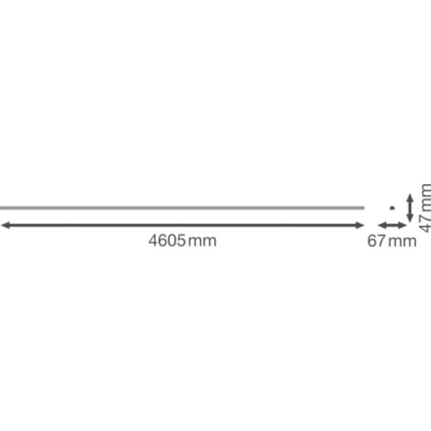 Oprawa TRUSYS ENERGY RAIL 4500 7x2,5