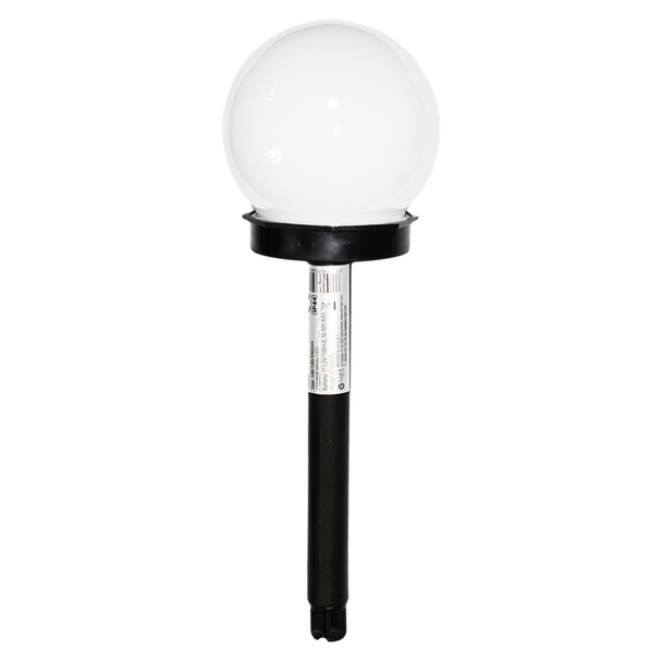 Lampa kula solarna ogrodowa wbijana LED 34cm EKO4826 Milagro
