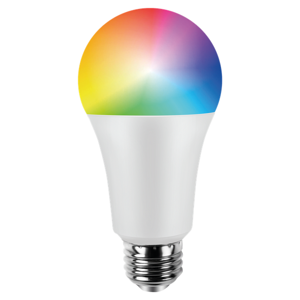 Żarówka LED WiFI A60 8W E27 Smart Tuya RGB+CCT+DIM EKSM6659 Milagro