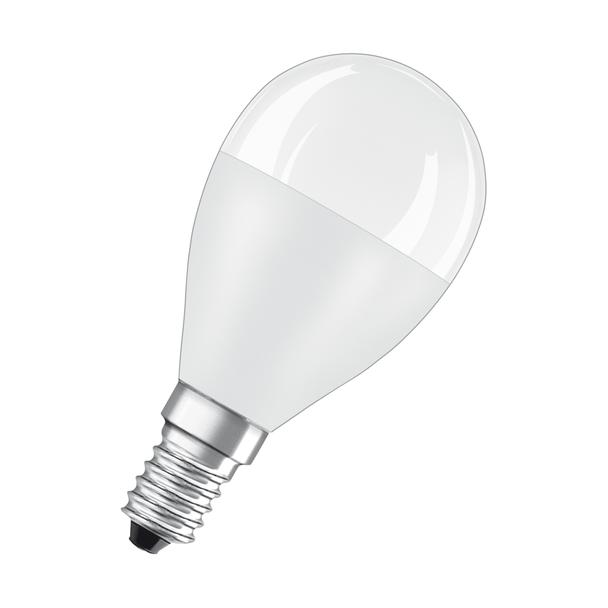 Lampa LED VALUE Classic P60 non-dim plastik 7,5W 827 E14