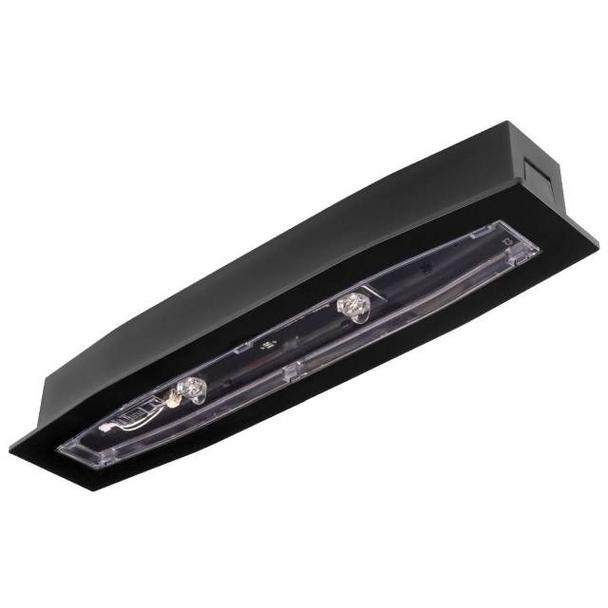 Oprawa sieciowo-awaryjna podtynkowa SUPREMA LED SCH 350 A 3H CT IP54 PT [BLK] / soczewka korytarzowa 94782 INTELIGHT
