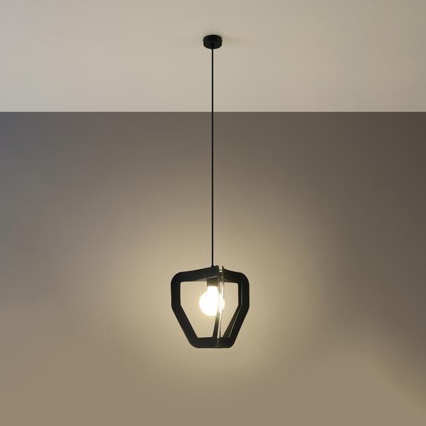 Sollux Lampa wisząca TRES czarna SL.0930
