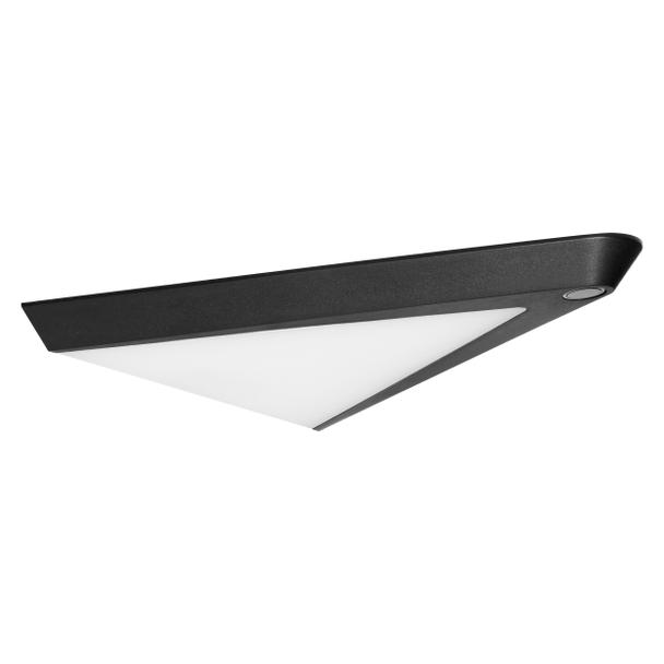 PIRAMIS lampka podszafkowa LED 3,5W, 200lm, 4000K, z włącznikiem bezdotykowym, czarna AD-OM-6563L4/B/SW ORNO