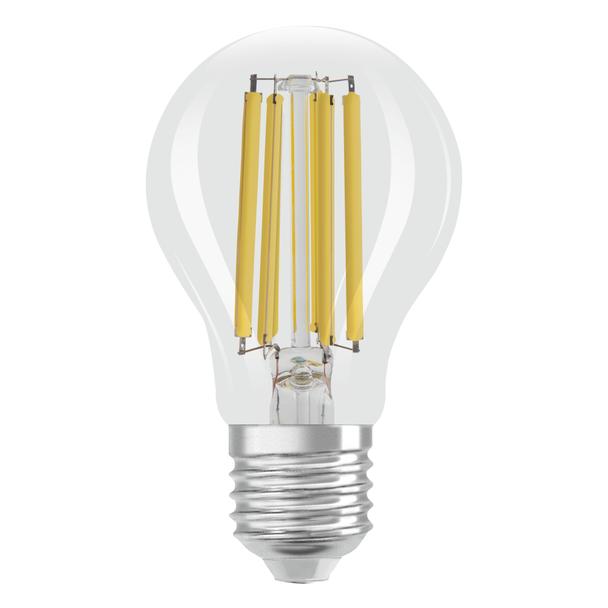 Lampa LED Classic A100 energooszczędna szkło przezroczyste 7,2W 830 E27 OSRAM