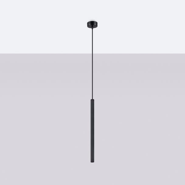Lampa wisząca ARCHE 1 czarna