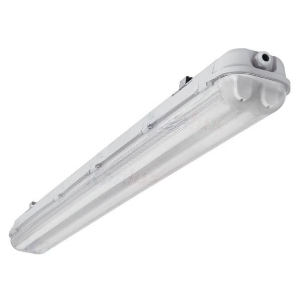 Oprawa hermetyczna LED MAH PLUS-258/4LED/PC pod 2 świetlówki led 1500mm G13 IP65 22801 KANLUX