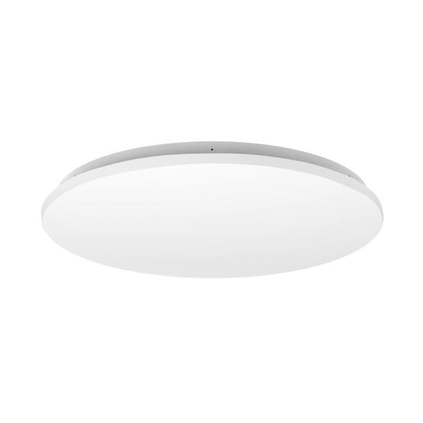 SOPOT plafon LED 12W z mikroflowym czujnikiem ruchu, 1190 lm, 4000K, klosz PVC, IP20 AD-PL-6459WLZMM4 ORNO