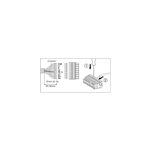 Oprawa TRUSYS FLEX P 70W 840 VW CL WT DALI