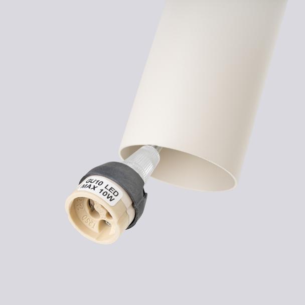 Sollux Lampa wisząca LAGOS 1 beżowa SL.1479