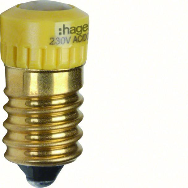 Żarówka LED E14 żółty Berker 167902 WDA2728Y HAGER